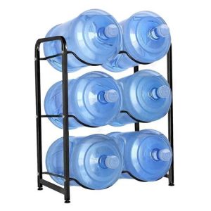 6-Layer Water Bottle Holder Rack