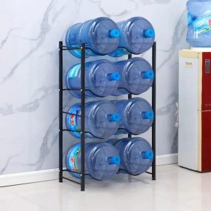 8-Layer Water Bottle Holder Rack