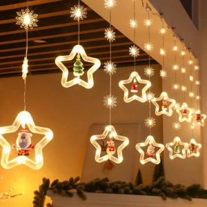 3M LED USB Christmas String Lamp Decoration Night [10pcs] 