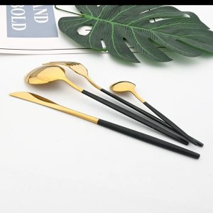 24pcs Luxury cutlery set stainless steel