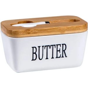 850gms Ceramic Butter containers