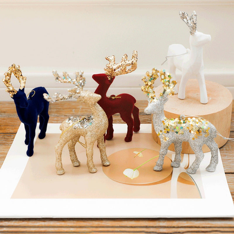 Christmas Elk Hanging Decoration