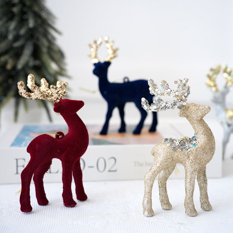 Christmas Elk Hanging Decoration - Image 5