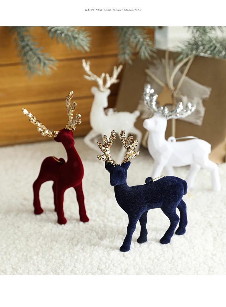 Christmas Elk Hanging Decoration - Image 6