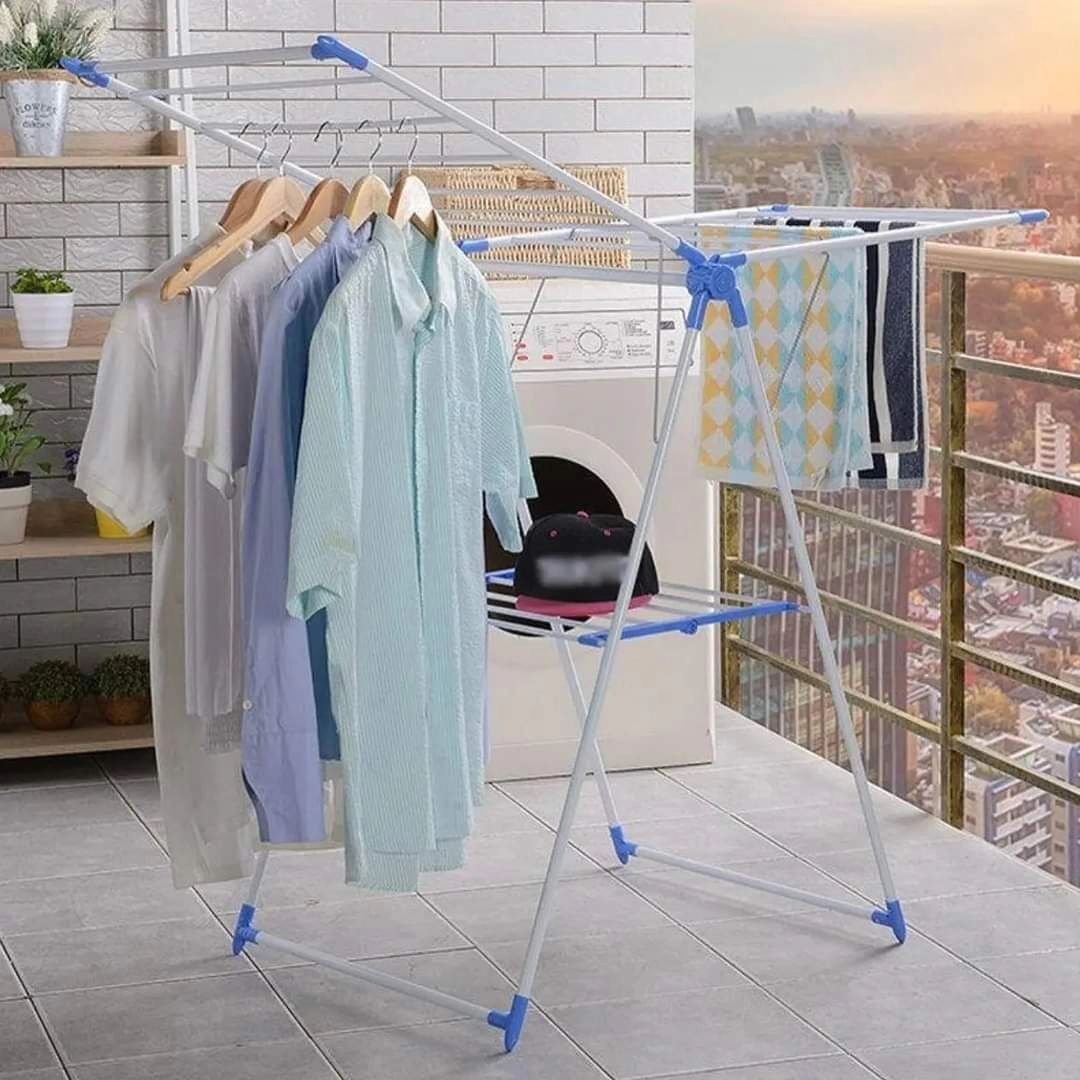 Foldable Portable Clothes Drying Rack – Plastic