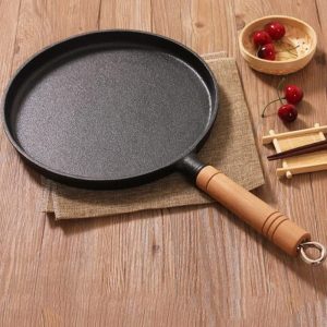 Thickened Cast Iron Chapati Pan β 28cm