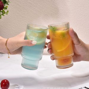 6pc Long Water Glasses