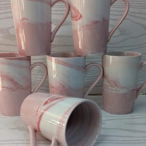 450ml Marble Color Porcelain Ceramic Mug