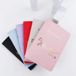 High-Quality Trendy PU Leather Passport Cover/Holder