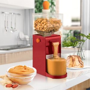 Peanut Butter Maker β Compact Home Nut Grinder Machine