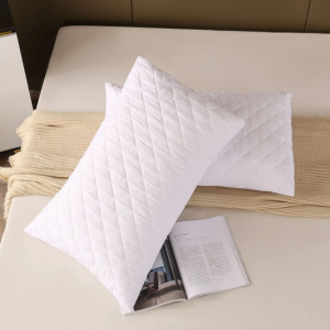 White Pillow Protector