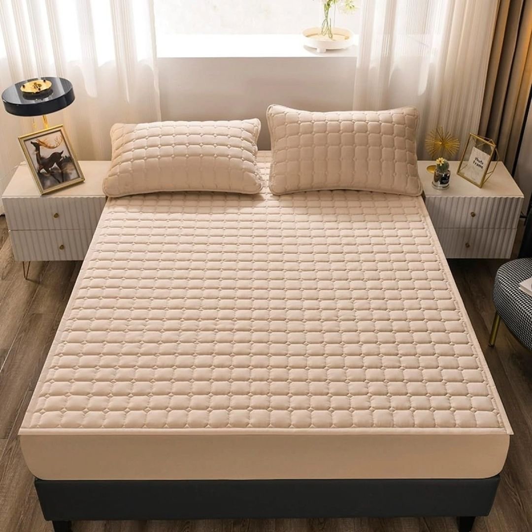 Quilted Waterproof Mattress Protector - Image 9