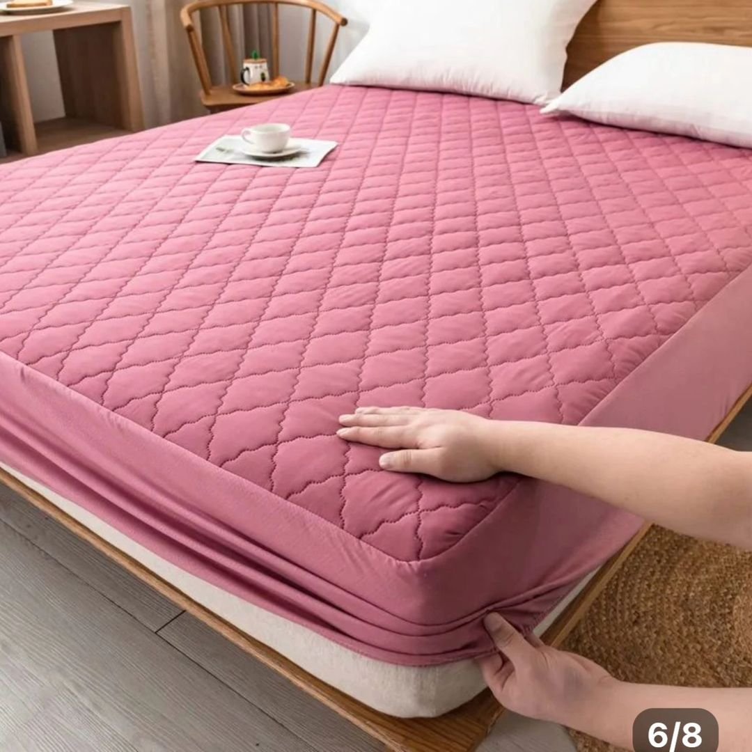 Quilted Waterproof Mattress Protector - Image 6