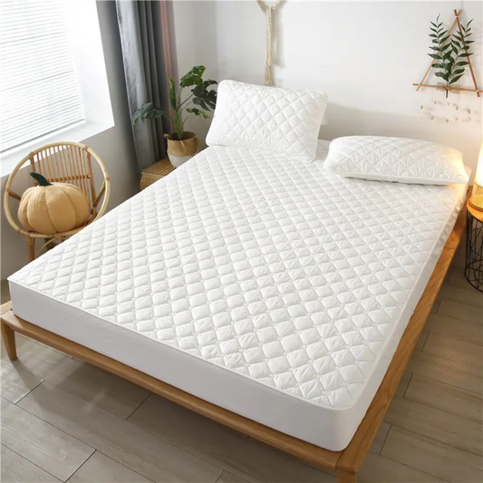Quilted Waterproof Mattress Protector