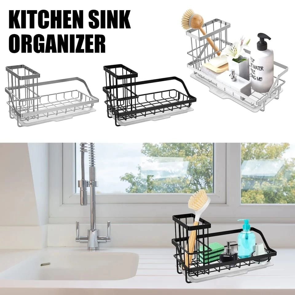 Kitchen Sink Rack – Stainless Steel - Image 4