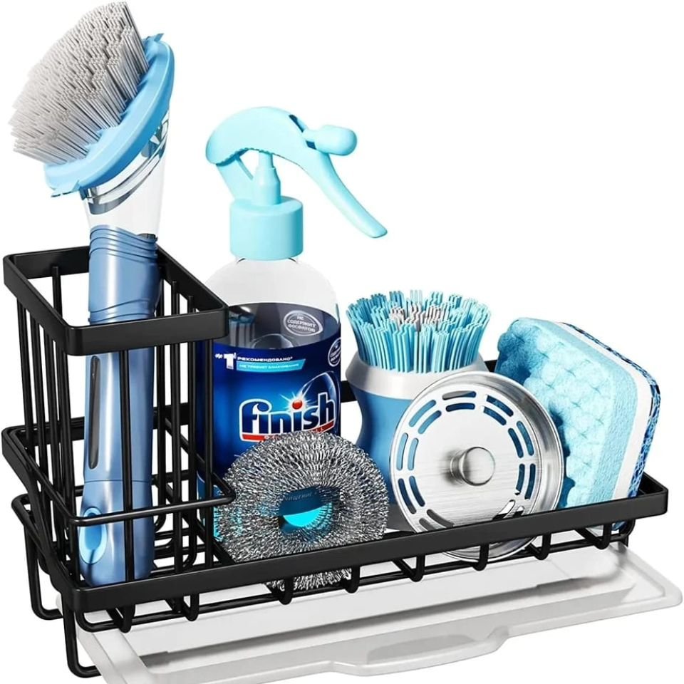 Kitchen Sink Rack – Stainless Steel - Image 2