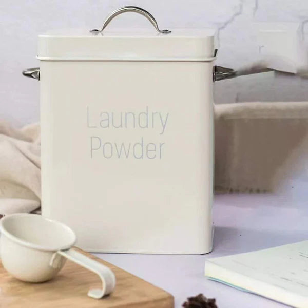 Laundry Powder Tin