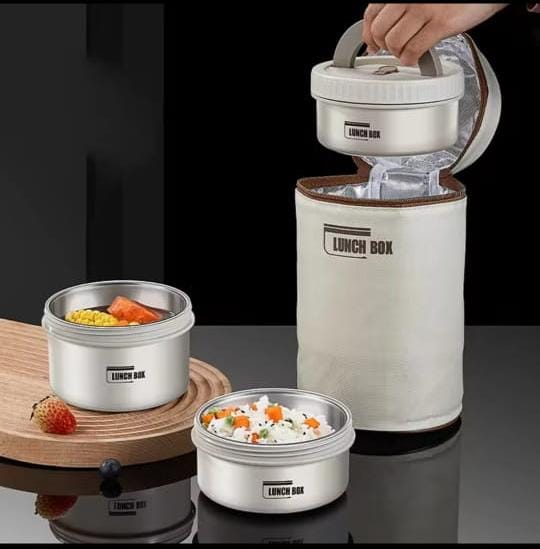 4 in 1 Insulated Lunch Set - Image 6