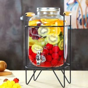 Juice Dispenser with Stand – 5L & 8L