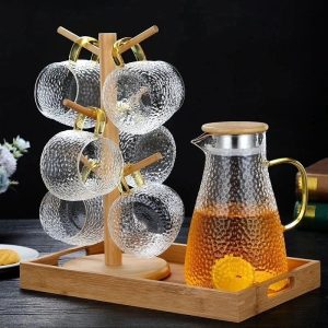 Transparent Teapot Set β 9pcs