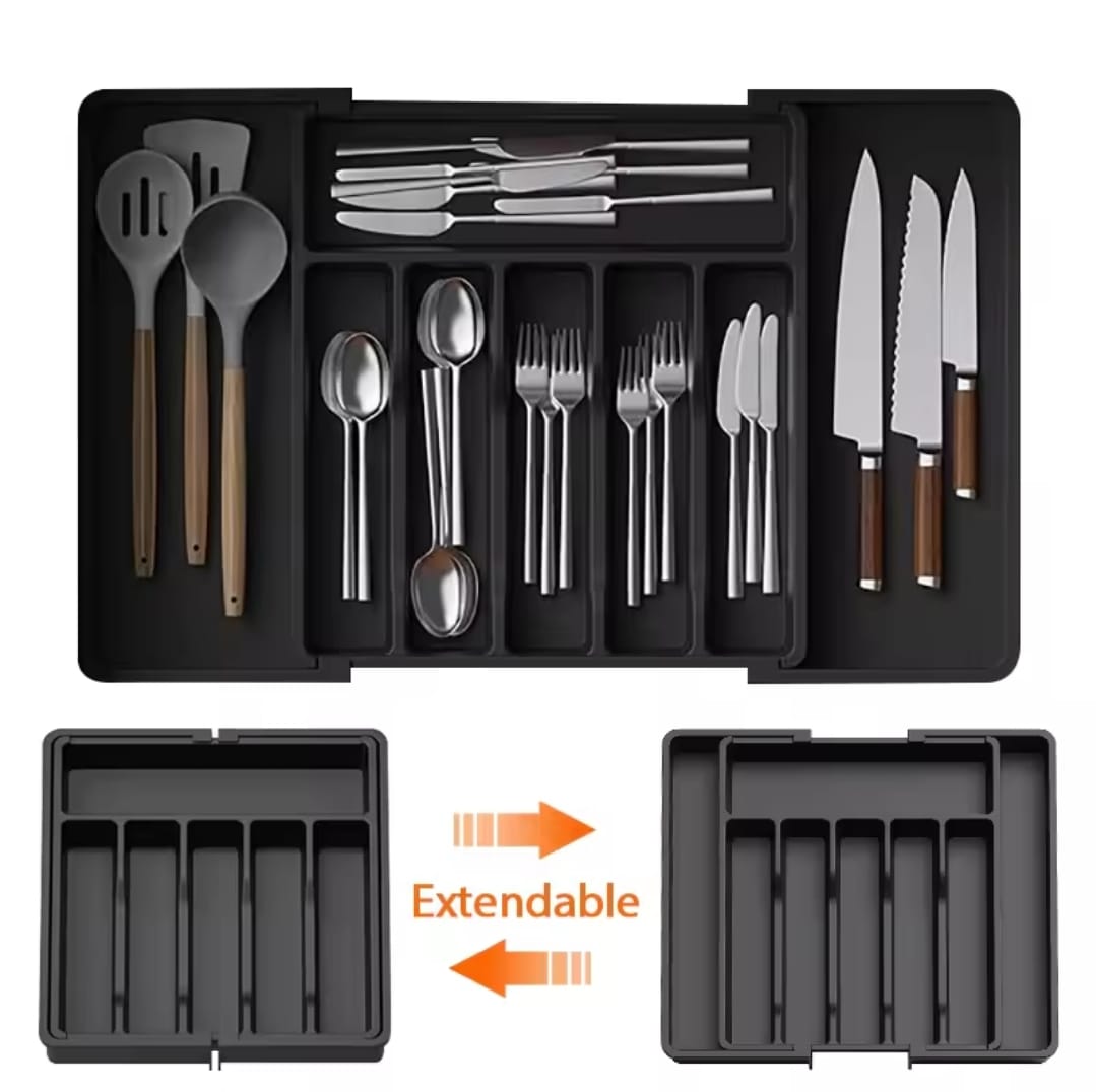 Expandable Cutlery Drawer Organizer - Image 2