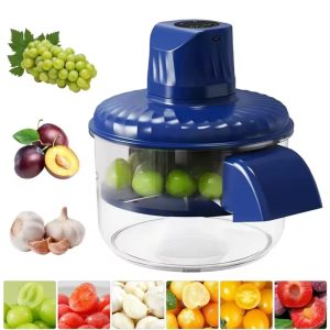 KAWU One-Click Fruit Peeler & Separator