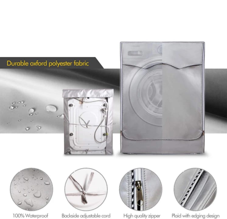 Front Load Washing Machine Cover - Image 4