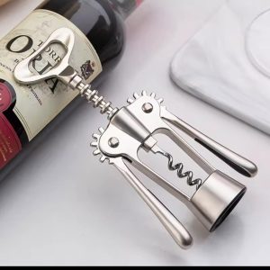 Heavy Duty Stainless Steel Corkscrew Wine Opener