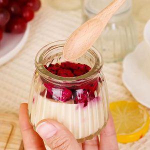 200ml Glass Storage Jar with Plastic Lid – Airtight Kitchen Storage Container in Kenya