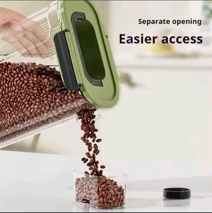 3000ml Airtight Acrylic Storage Container - Image 3