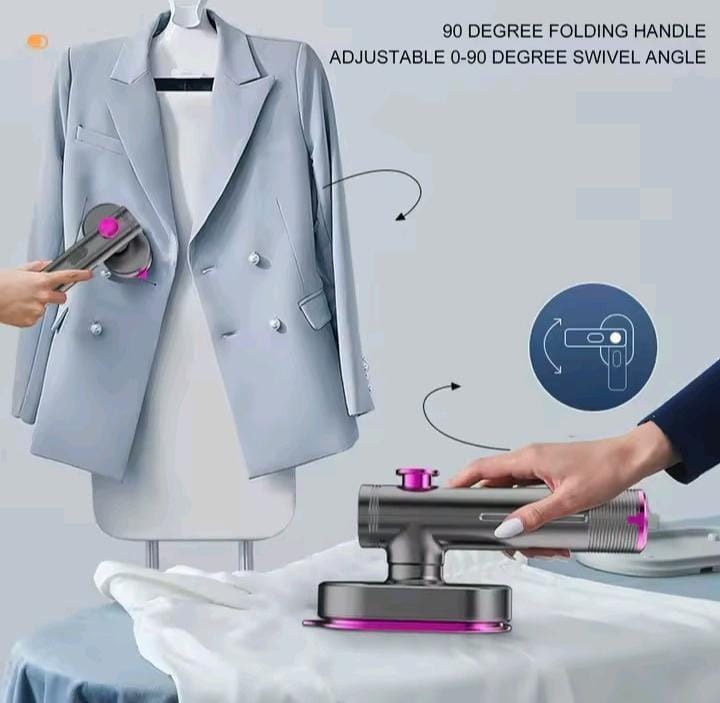 Mini Portable Steam Ironing Machine - Image 2