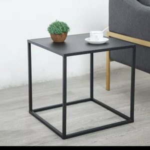 2-in-1 Nordic Metallic Side Table
