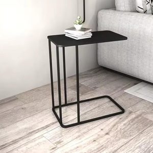 2-Layer Metallic Side Table