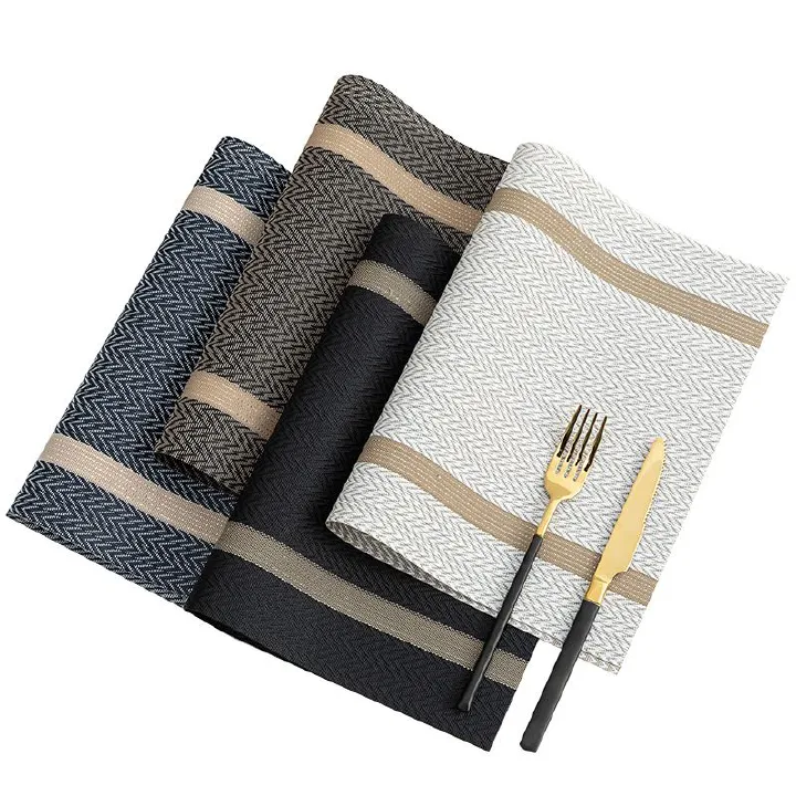 Dining Table Runner and Mats Set - Image 6