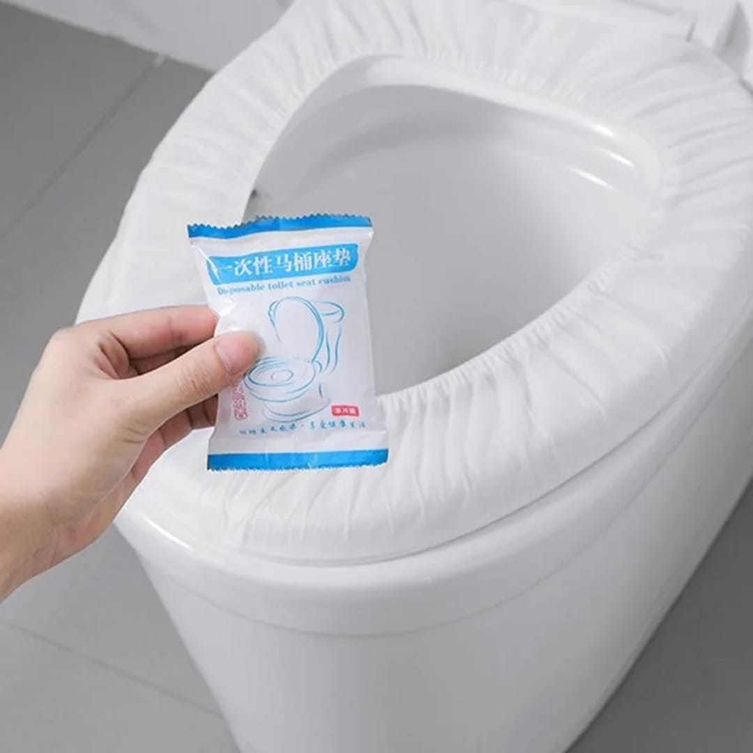Disposable Toilet Seat Cover 10pcs - Image 6