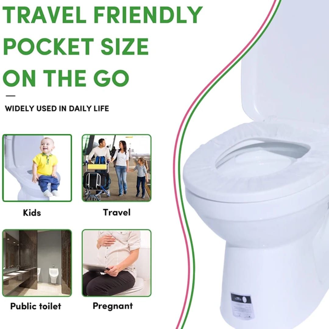 Disposable Toilet Seat Cover 10pcs - Image 2